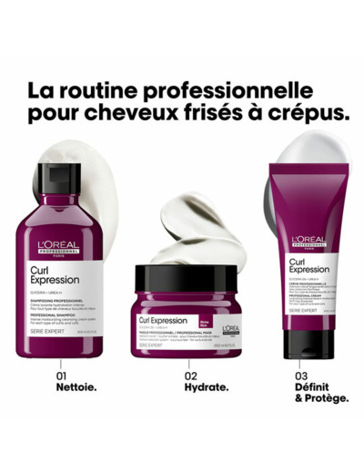 Masque riche Curl Expression - Hydratant intensif 250ml
