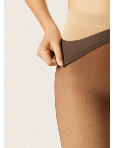 Collant thermique effet voile