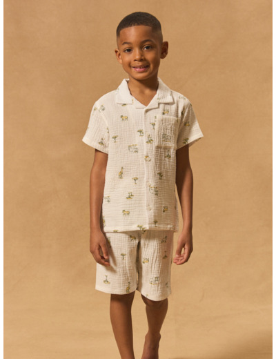 Pyjama Savane