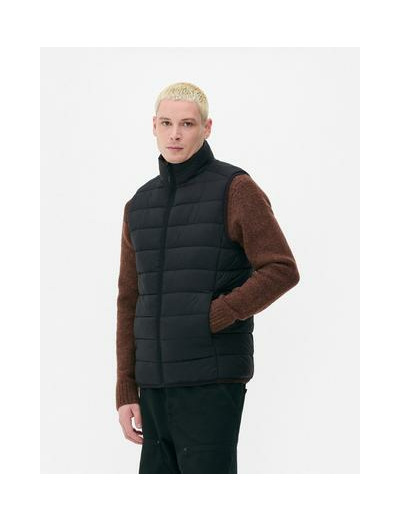 Veste rembourrée et zippée sans manches