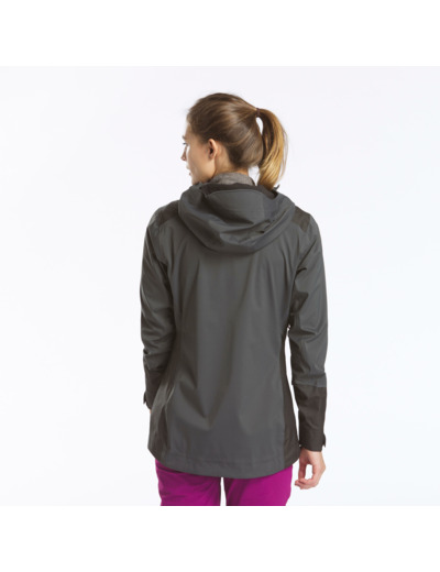 Veste imperméable de randonnée montagne - MH900 - Femme