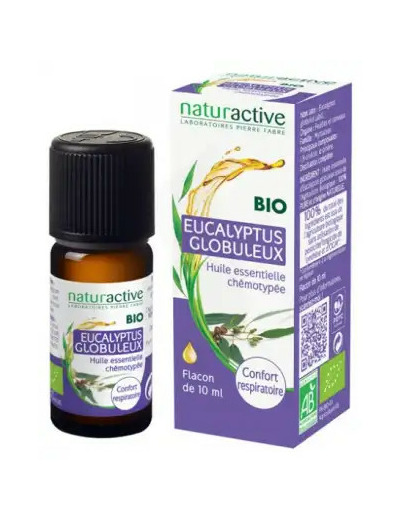 Naturactive Eucalyptus Globuleux Huile Essentielle Bio (10 Ml)