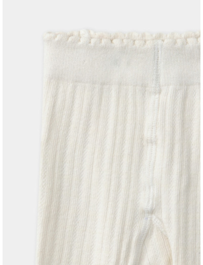 Lot de 2 Collant Ecru