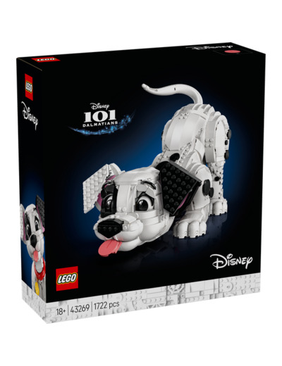 LE CHIOT DES 101 DALMATIENS LEGO DISNEY CLASSIC 43269