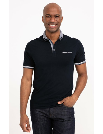 Polo à manches courtes Rail Léger