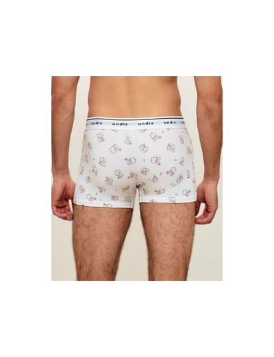 Boxer en coton motifs lapins