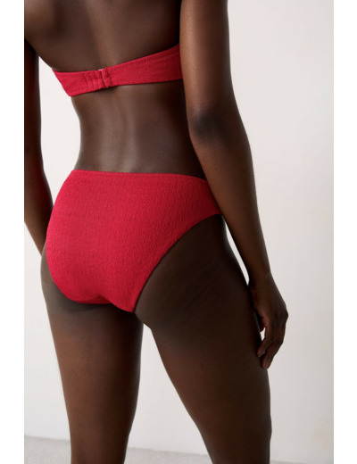 Culotte de bikini bas de maillot pailleté