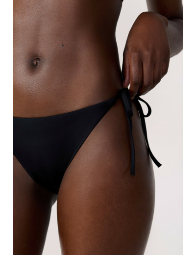 Culotte de bikini ficelle bas de maillot à nouer