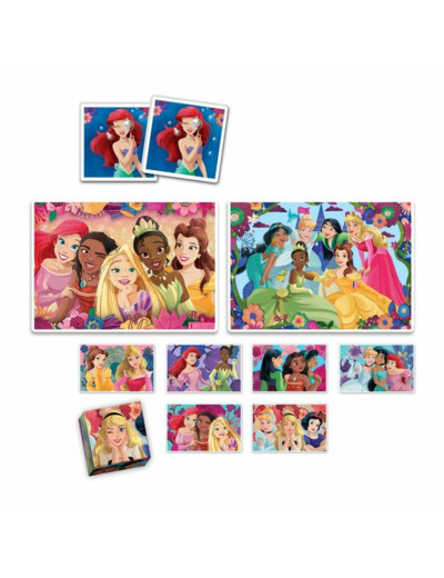 EDUKIT 4 EN 1 DISNEY PRINCESSE