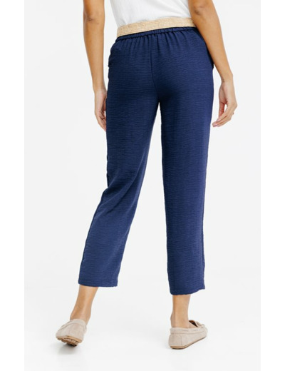Pantalon fluide bouton coco