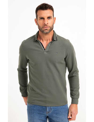 Polo manches longues Zikky