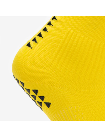 CHAUSSETTES DE FOOTBALL COURTES ADHERENTES VIRALTO II MiD JAUNE