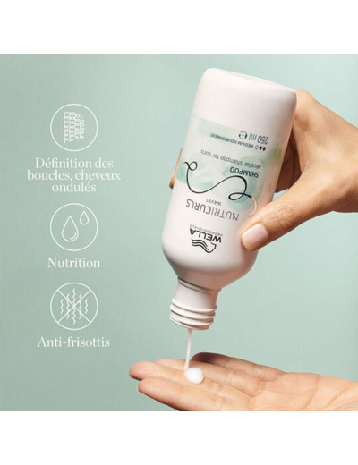 Shampooing micellaire pour cheveux bouclés Nutricurls