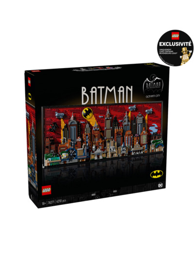 BATMAN : LA SÉRIE ANIMÉE GOTHAM CITY™ LEGO® DC COMICS SUPER HEROES 76271