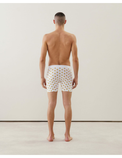 Boxer long en coton