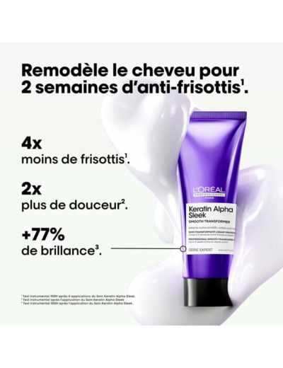 Rituel lissant Keratin Alpha Sleek
