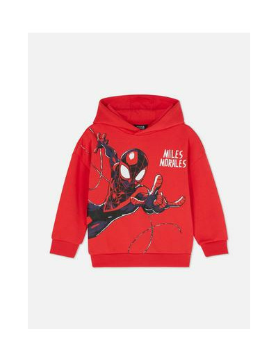 Sweat à capuche et motif MARVEL Spider-Man Miles Morales