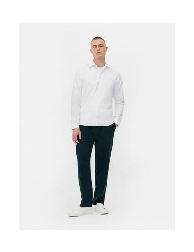 Chemise coupe regular texturée