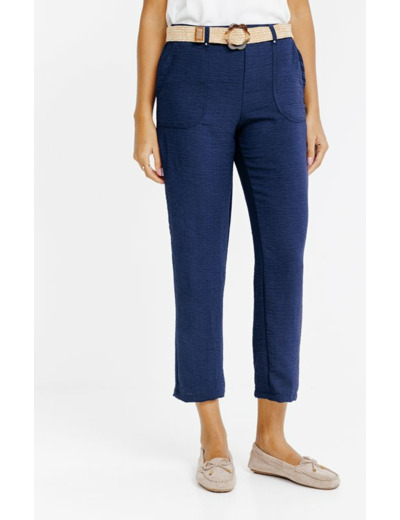 Pantalon fluide bouton coco