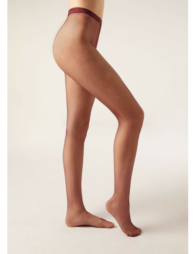 Collant résille fine