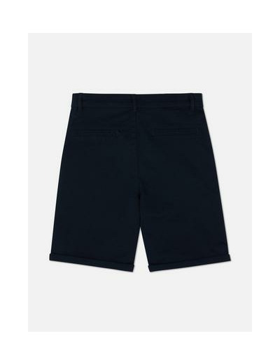 Short chino à revers pour ado