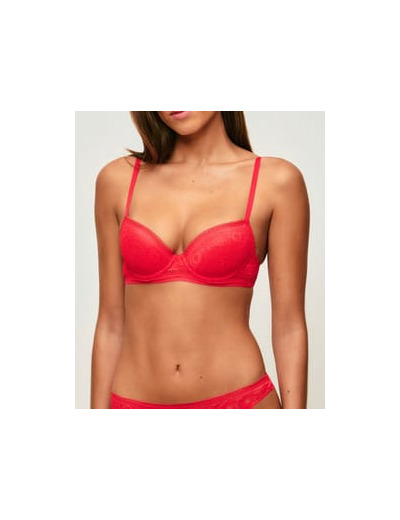 Soutien-gorge ampliforme en dentelle