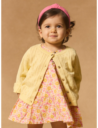 Cardigan ajouré