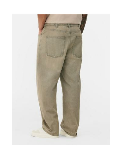 Jean baggy taille haute