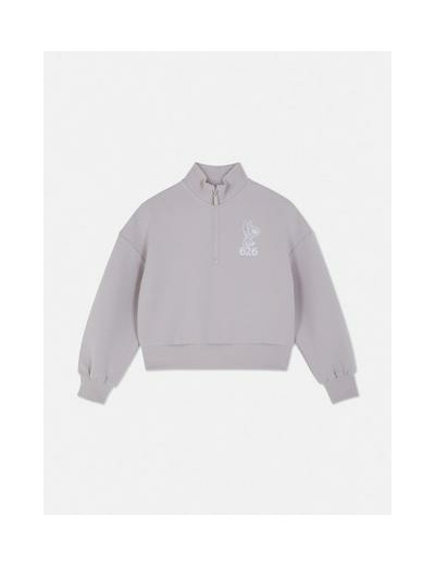 Sweat-shirt à col cheminée Disney Lilo & Stitch