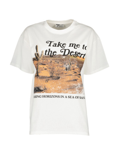 T-Shirt avec impression