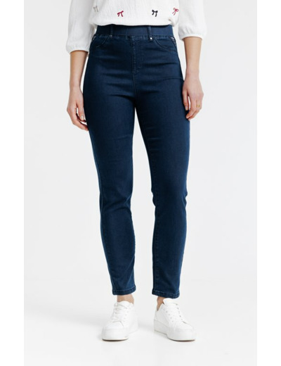 Pantalon tregging surteint détail strass