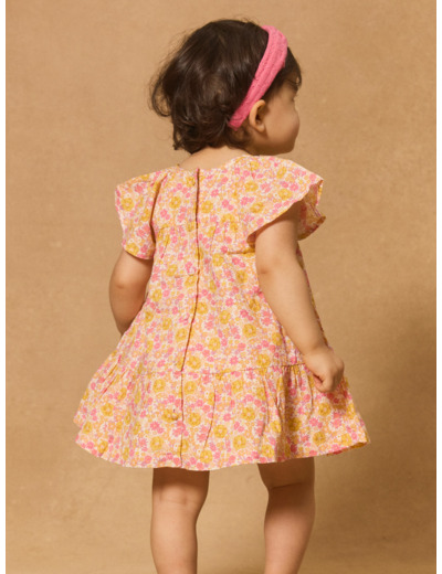 Robe imprimée fleuri