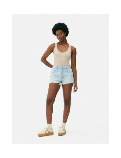 Short en jean déchiré