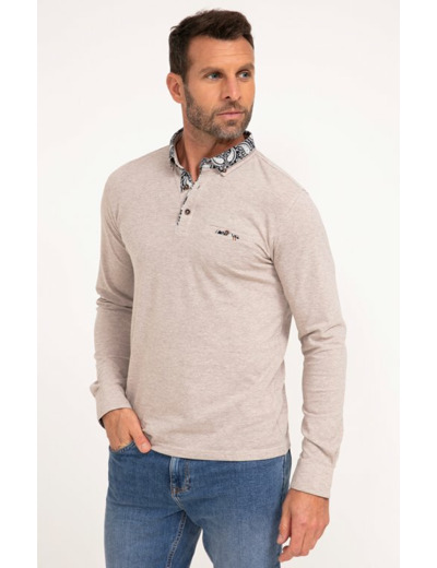 Polo à manches longues Romantique