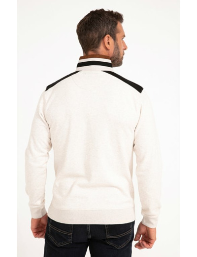 Polo Col Montant Manches Longues Molty