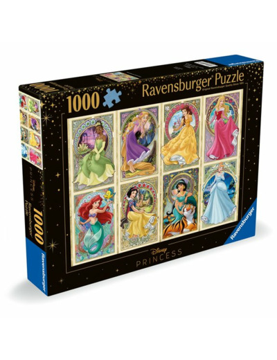 DISNEY PRINCESSES ART - PUZZLE 1000 PIÈCES