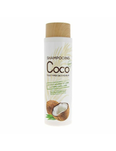 Shampooing Coco pour tous types de cheveux