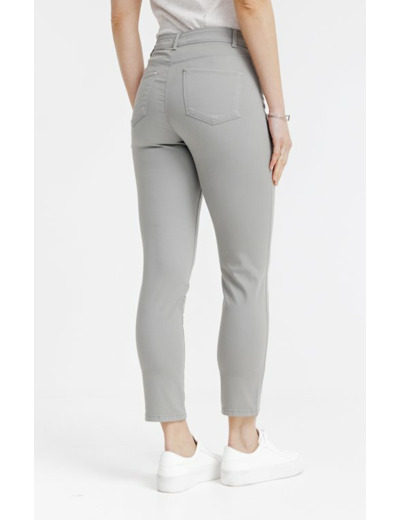 Pantalon stretch avec détail strass