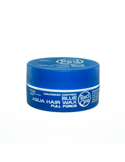 Blue Aqua Hair Wax