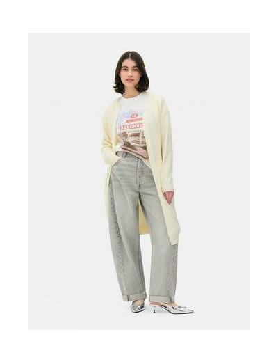 Gilet long bord à bord