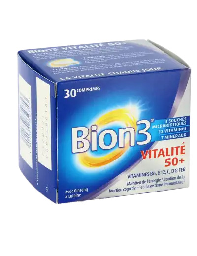 Bion 3 Défense Sénior Comprimés Boîte De 30