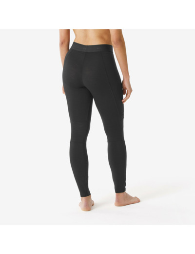 Legging sous-vêtement en laine mérinos de trek montagne Femme - MT500
