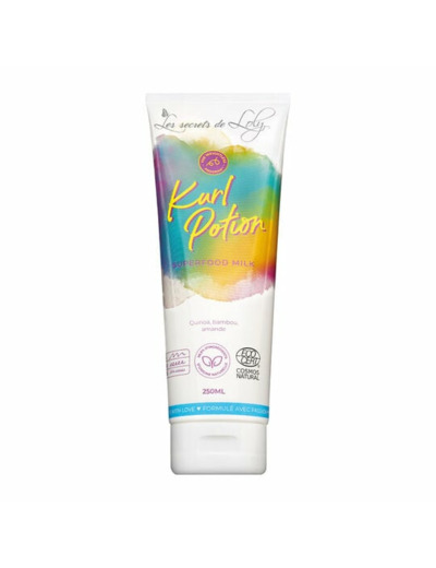 Crème coiffante Superfood Milk Kurl Potion