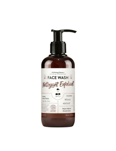 Face Wash - Gel Nettoyant Exfoliant