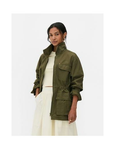 Veste utilitaire cintrée