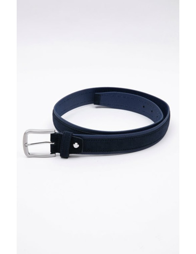 Ceinture en cuir homme à boucle