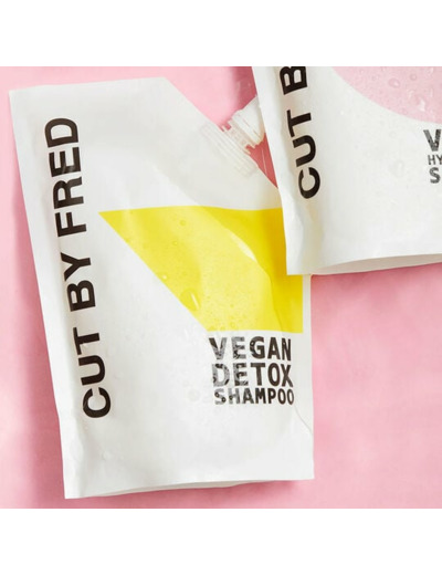 Shampooing cuirs chevelus à problèmes Vegan Detox recharge 520ml