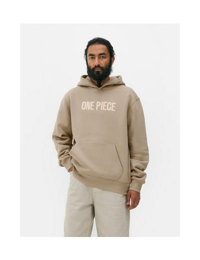 Sweat à capuche avec logo One Piece