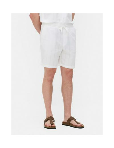 Short en seersucker texturé à coordonner