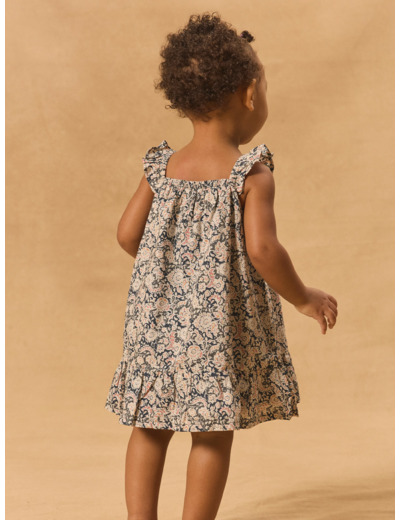 Robe imprimée fleuri